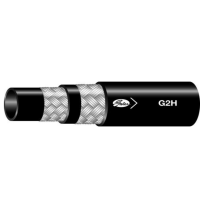 G2H High Temp, High Pressure – High Temperature Synthetic Rubber Hose with Multi-Layer Reinforcement for Industrial Steam, Oil and Hydraulic Applications